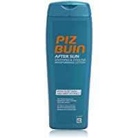 Piz Buin - Protección Solar- After Sun Loción Hidratante- Calmante y Refrescante After Sun - Bote 200 ml